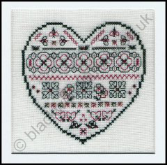 Grille CH169, Love Heart
